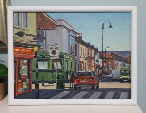 Fawcett road portsmouth - road,, oil