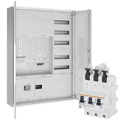 Komplett zählerschrank mit - komplett-zählerschrank,