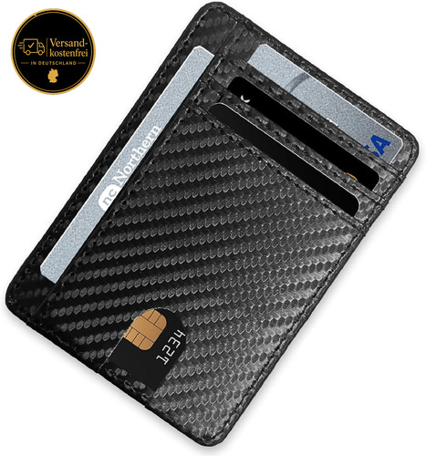 Kartenetui slim wallet herren - kartenetui,