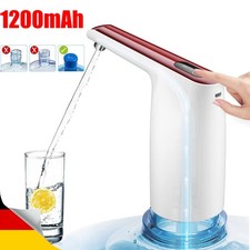 Elektrischer Wasserspender USB Wasserflaschenpumpe Pumpe Für Wasserflasche DHL