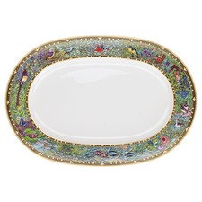 Fleischplatte groß Villeroy & Boch Heinrich Vie Sauvage - Birds in Branches