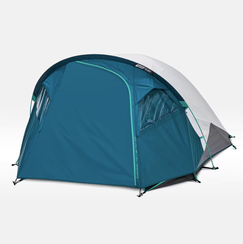 Quechua mh100 fresh black - quechua,