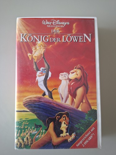Vhs der könig - könig, walt