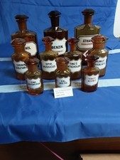 Set 10 Apothekerflasche /