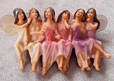 Elfenfiguren Kantenhocker