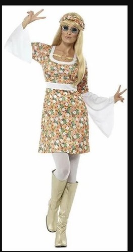 Hippie costume 70 - hippie,