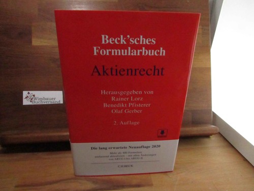 Beck sches formularbuch - beck'sches,