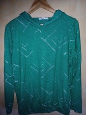 Cecil hoodie grün mit - 💕cecil,