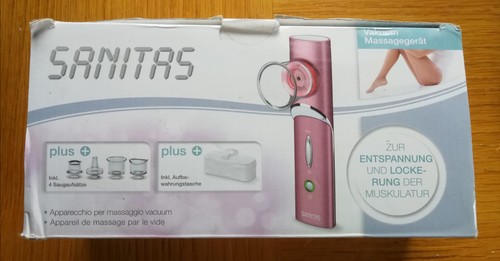 Sanitas vakuum massagegerät - sanitas,