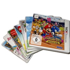 7x Nintendo 3DS Spiel Mario