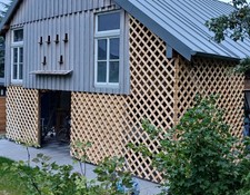 Rankgitter holz fichte - fichte, top
