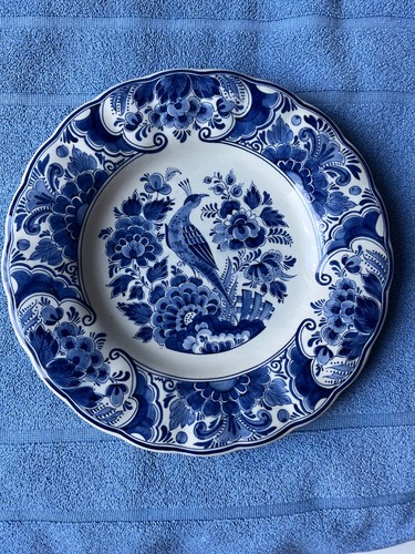 Delfter blauw porzellan - delfter,
