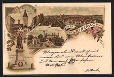 Lithographie Biberach / Riss