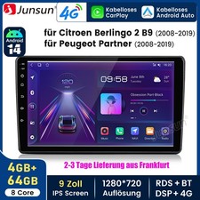 Carplay 4+64G 8Kern Android 14