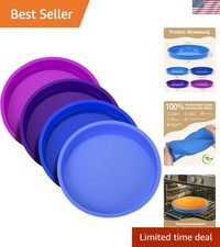 Silikon Kuchenformen Rund