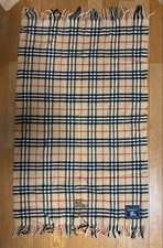 BURBERRY Karo Stola 43,3 in