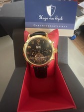 Hugo von Eyck Automatik Limitierte Auflage Nummer 264 / 500 Neu Ungetragen