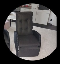 Lounge/Garten/ Relax Sessel, Anthrazit