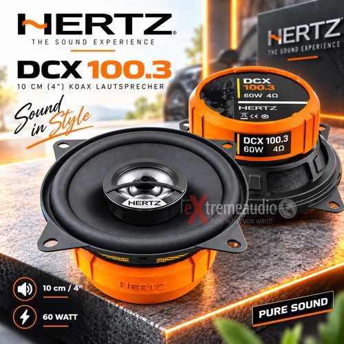 Hertz dcx 100 - hertz, 100.3