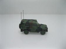 Roco Minitanks -H0 1:87- Bundeswehr - MB Wolf - Geländewagen - tarn gesupert