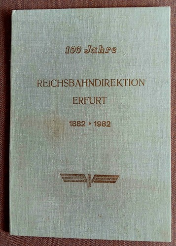 Mappe ddr deutsche reichsbahn - ddr,