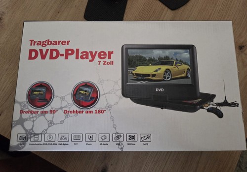 Tragbarer dvd player - dvd-player, 7