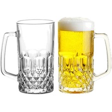 Bierglas Bierkrug Set 0,5