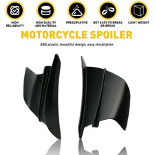 Black Plastic Side Winglets