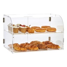 VEVOR Bäckerei-Vitrine Acryl
