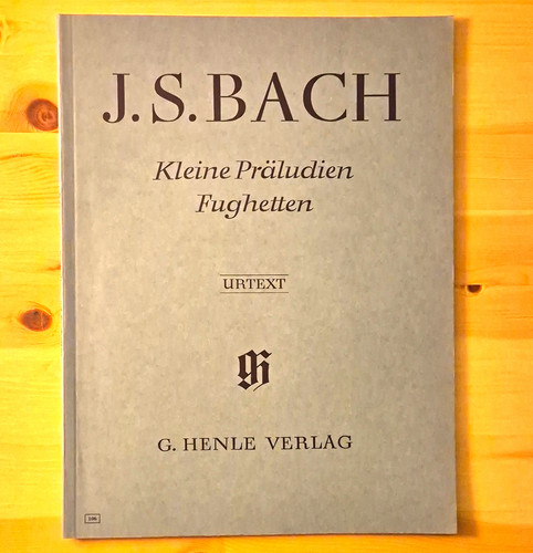 Henle verlag s bach - g.,