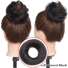 Damen 100% REMY Echthaar Dutt