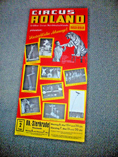 1963 plakat CIRCUS BUSCH