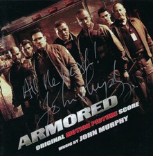 Armored (2009) Complete Score