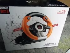 USB- Lenkrad  neuwertig 1 mal benutzt speedlink Racing Wheels for PCs 