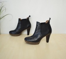 tolle GADEA High Heel Stiefeletten Gr. 40 Chelsea Style mit Dehneinsatz