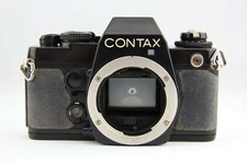 Contax 139 Quarz analoge Spiegelreflexkamera analog schwarz # 7315