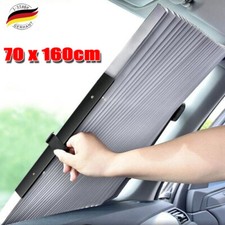 Auto Sonnenschutz Rollo Frontscheibe Seitenfenster Sichtschutz Abdeckung KFZ DE