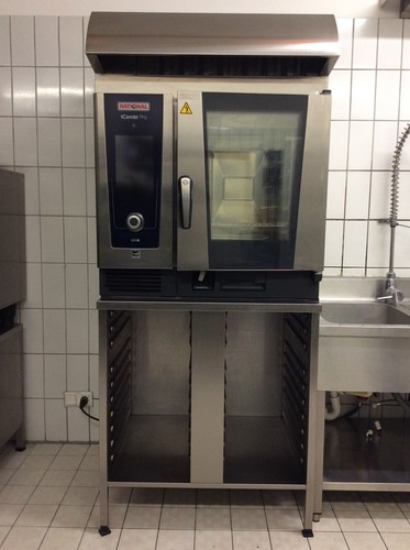 Rational combi dämpfer - i,