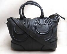 LIEBESKIND Ledertasche TASCHE Schultertasche LEDER Shopper HENKELTASCHE Top 3276