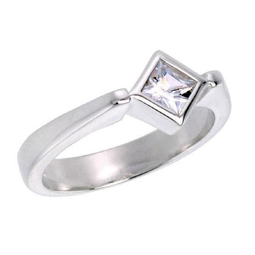Sterlingsilber verlobung ring - sterlingsilber,