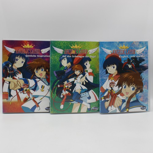Dvd angelic layer vol - vol., 1,