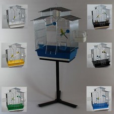 XXL Vogelkäfig mit Ständer