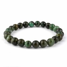 Prasem | Smaragdquarz Ø 8 mm