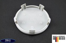 1 Nabenkappe Nabendeckel ohne Logo für BMW Brock Borbet CMS - 68,5 mm Grau B67