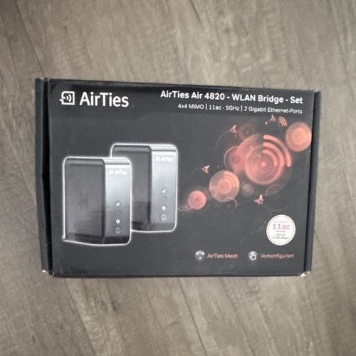 Airties air 4820 wlan bridge - air,