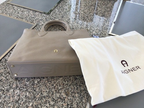 Aigner handtasche zita beige - aigner,