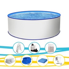 Stahlwandpool Toni Pool rund