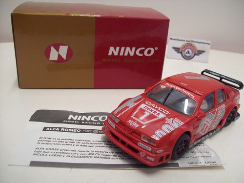 Ninco slot car alfa - slot, 155