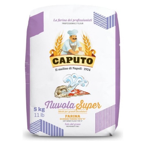 Nuvola super 5kg pizzamehl - super,