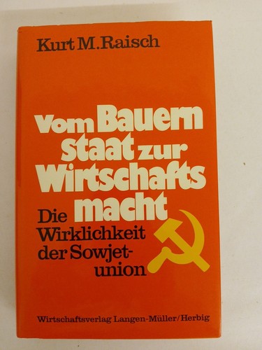 Vom bauernstaat zur - vom,